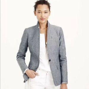 J.Crew Regent Blazer in Chambray